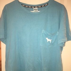 victoria secret/pink t shirt